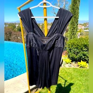 Designer black top size small